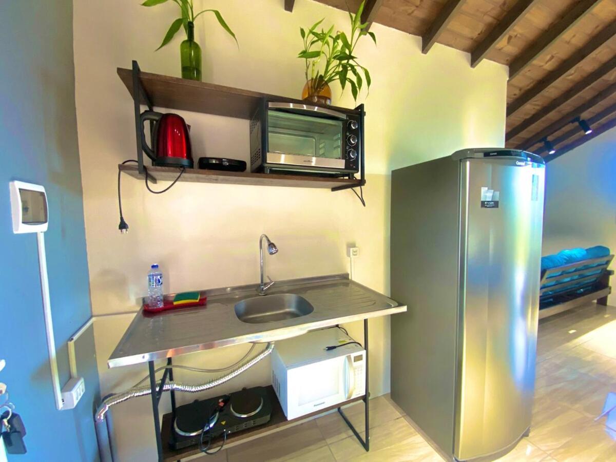 Ferienwohnung Loft No Morro Da Borussia II Osorio Exterior foto